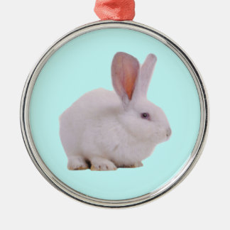 Adorno Metálico Conejo Kawaii Lindo