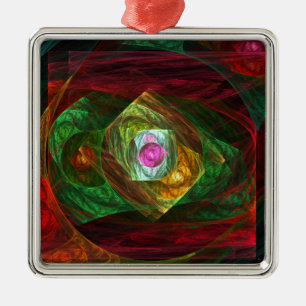 Adorno Metálico Conexiones dinámicas Resumen de Plaza de Arte