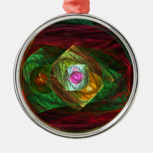 Adorno Metálico Conexiones dinámicas Resumen Ronda de arte