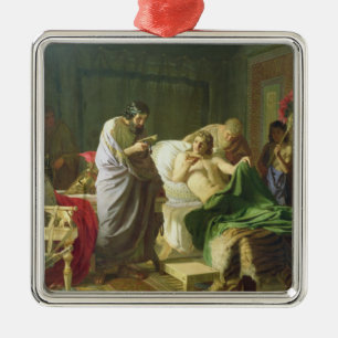 Adorno Metálico Confianza de Alexander el grande