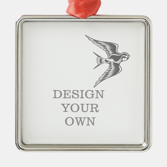 Adorno Metálico Confirmation Dove Oranament (Frente)