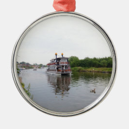Adorno Metálico Confort sur de Paddle Steamer