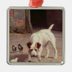 Adorno Metálico Confrontación