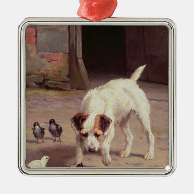 Adorno Metálico Confrontación (Frente)