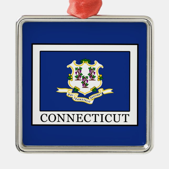 Adorno Metálico Connecticut (Frente)