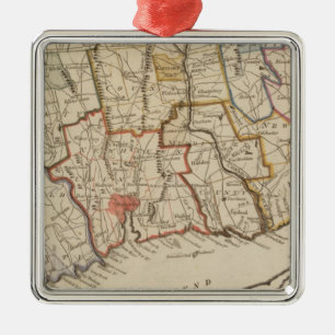Adorno Metálico Connecticut