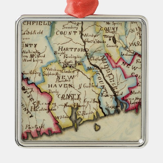 Adorno Metálico Connecticut 11 (Frente)