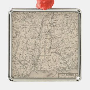 Adorno Metálico Connecticut 3