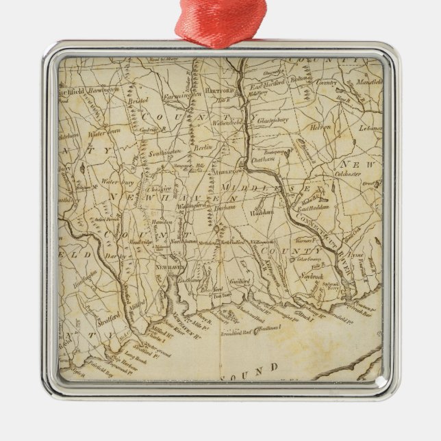 Adorno Metálico Connecticut 9 (Frente)