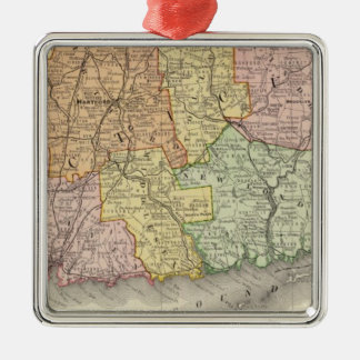 Adorno Metálico Connecticut y Rhode Island