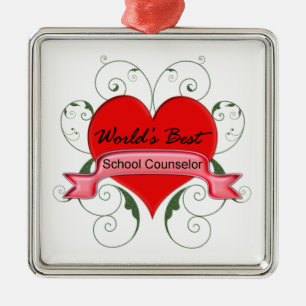Adorno Metálico Consejero de la escuela