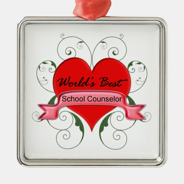 Adorno Metálico Consejero de la escuela (Frente)