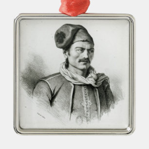 Adorno Metálico Constantina Kanaris