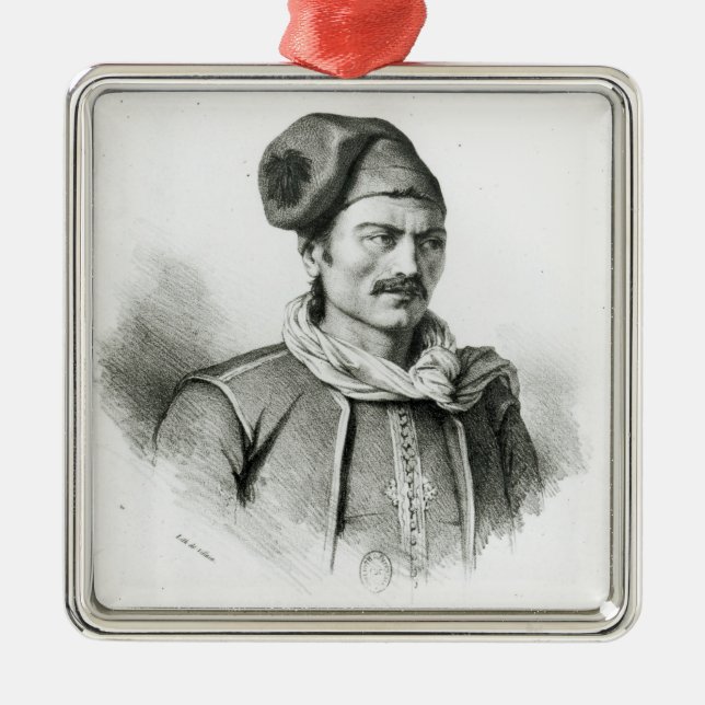 Adorno Metálico Constantina Kanaris (Frente)