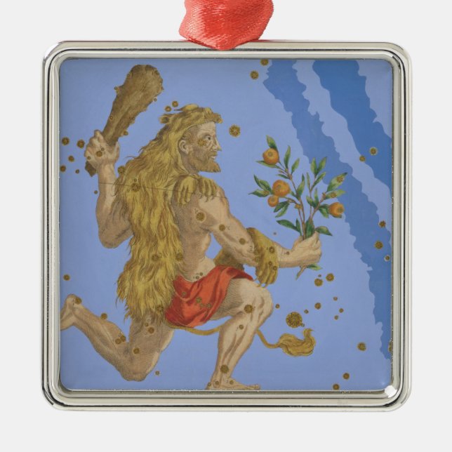 Adorno Metálico Constelación de la piel del león de Hércules, de (Frente)