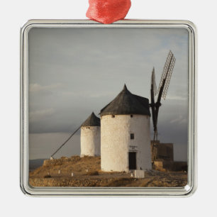 Adorno Metálico Consuegra, antiguos molinos de viento de La Mancha