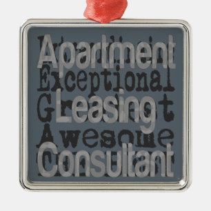 Adorno Metálico Consultor de alquiler de apartamentos Extraordinar