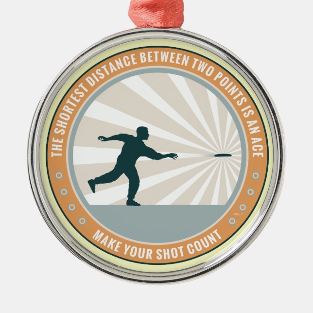 Adorno Metálico Contar con tu cuenta de disparos (Frente)