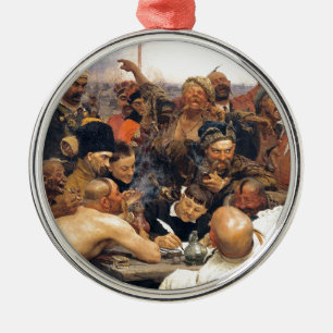 Adorno Metálico Contestación del Kozaky/de los Cossacks ucraniano