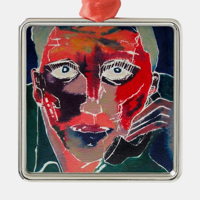 Adorno Metálico Conversación (Frente)