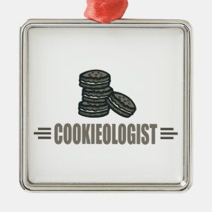 Adorno Metálico Cookies divertidos