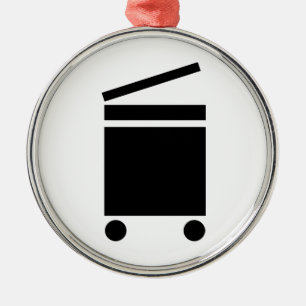 Adorno Metálico Copiadora