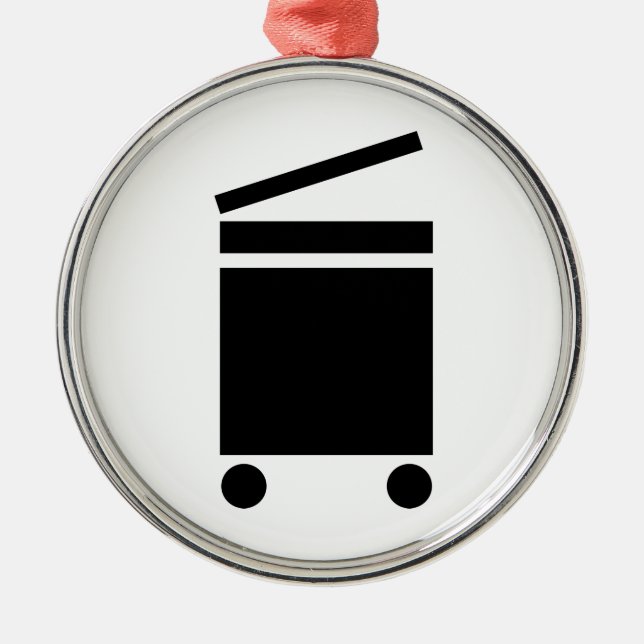 Adorno Metálico Copiadora (Frente)