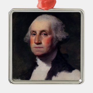 Adorno Metálico Copy Anthaeneum George Washington, Gilbert Stuart