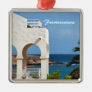 Adorno Metálico Corcho para vaso de Fuerteventura