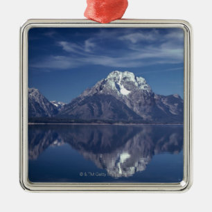 Adorno Metálico Cordillera magnífica de Teton