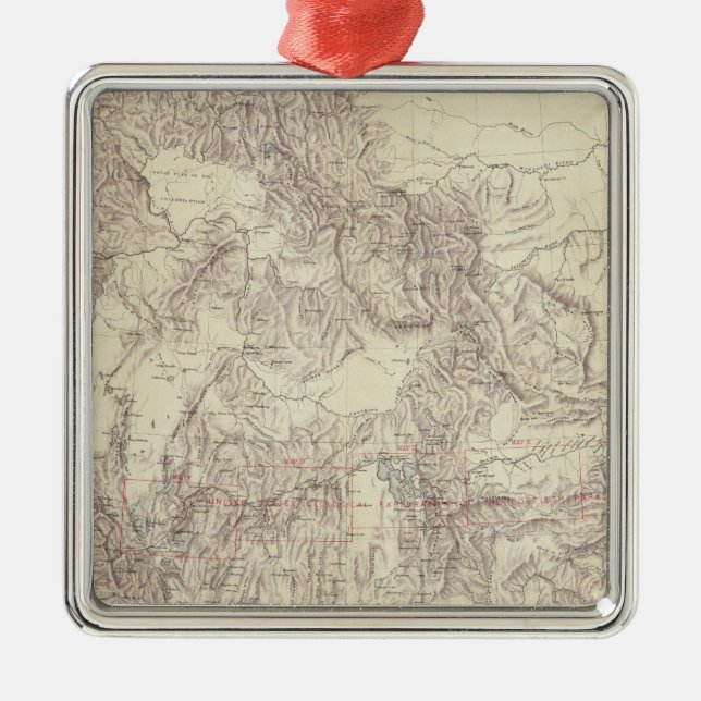 Adorno Metálico Cordilleras (Frente)