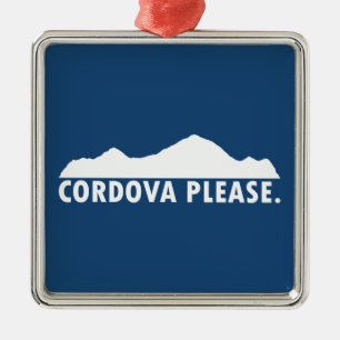Adorno Metálico Cordova Alaska Please
