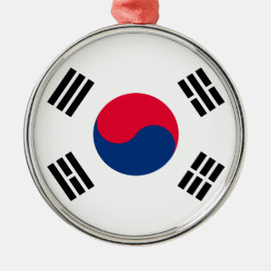 Adorno Metálico Corea del Sur