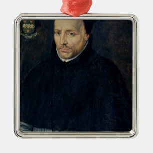 Adorno Metálico Cornelio Jansen