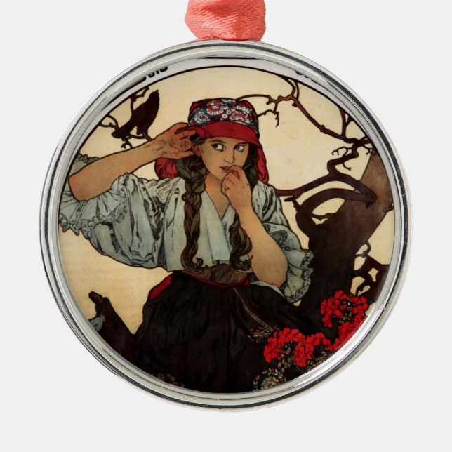 Adorno Metálico Coro de profesores de Moravia (Frente)