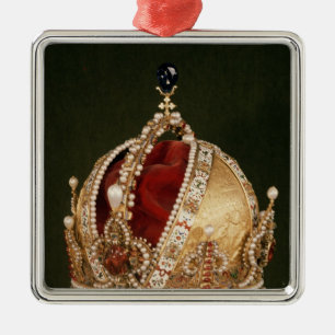 Adorno Metálico Corona de la coronación de Rudolph II, c.1576