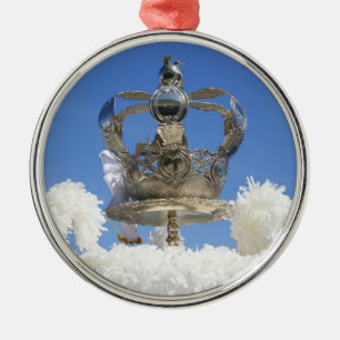 Adorno Metálico Corona del Espíritu Santo