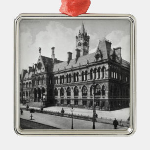 Adorno Metálico Cortes de la tasa, Manchester, c.1910