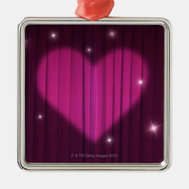 Adorno Metálico Cortina de la etapa (Frente)