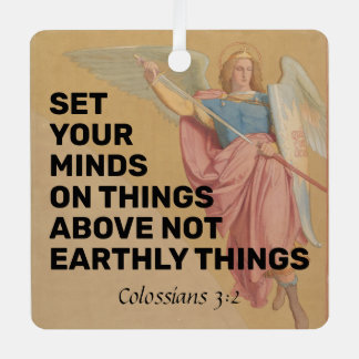 Adorno Metálico Cosas superiores