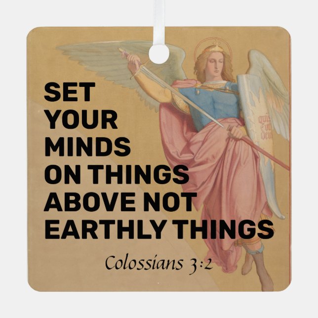 Adorno Metálico Cosas superiores (Anverso)