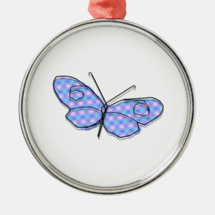 Adorno Metálico Cosmic Butterfly