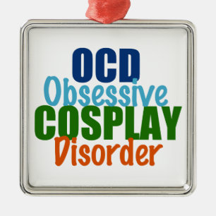 Adorno Metálico Cosplay lindo