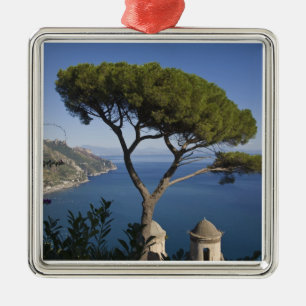 Adorno Metálico Costa de Amalfi, Ravello, Campania, Italia