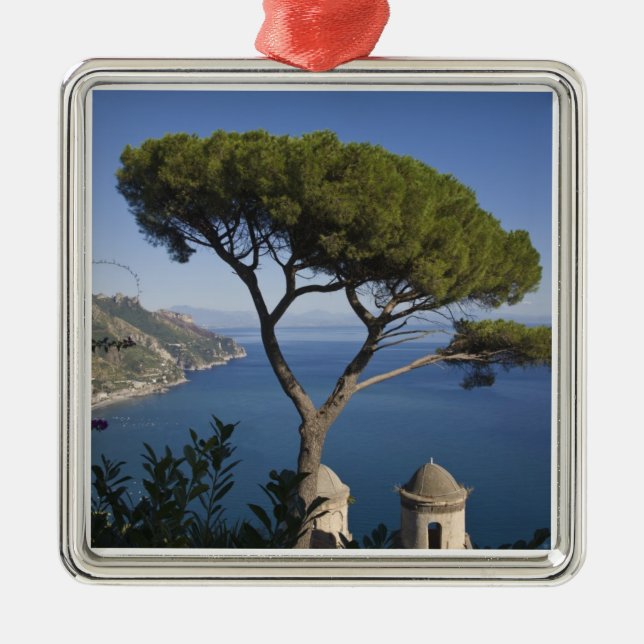 Adorno Metálico Costa de Amalfi, Ravello, Campania, Italia (Frente)