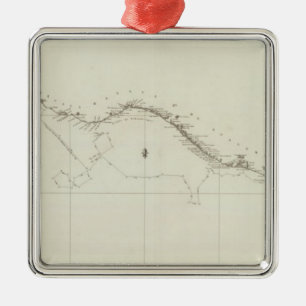 Adorno Metálico Costa de México