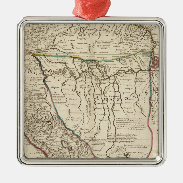 Adorno Metálico Costa Rica, Sudamérica (Frente)