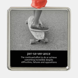 Adorno Metálico Cotización motivacional de pizarra