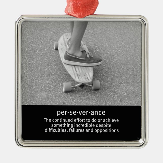 Adorno Metálico Cotización motivacional de pizarra (Frente)