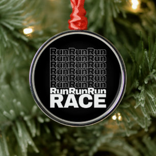 Adorno Metálico Cotización Motivacional de Runner In-Training - Ca